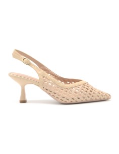 Francesco Milano slingback intrecciato